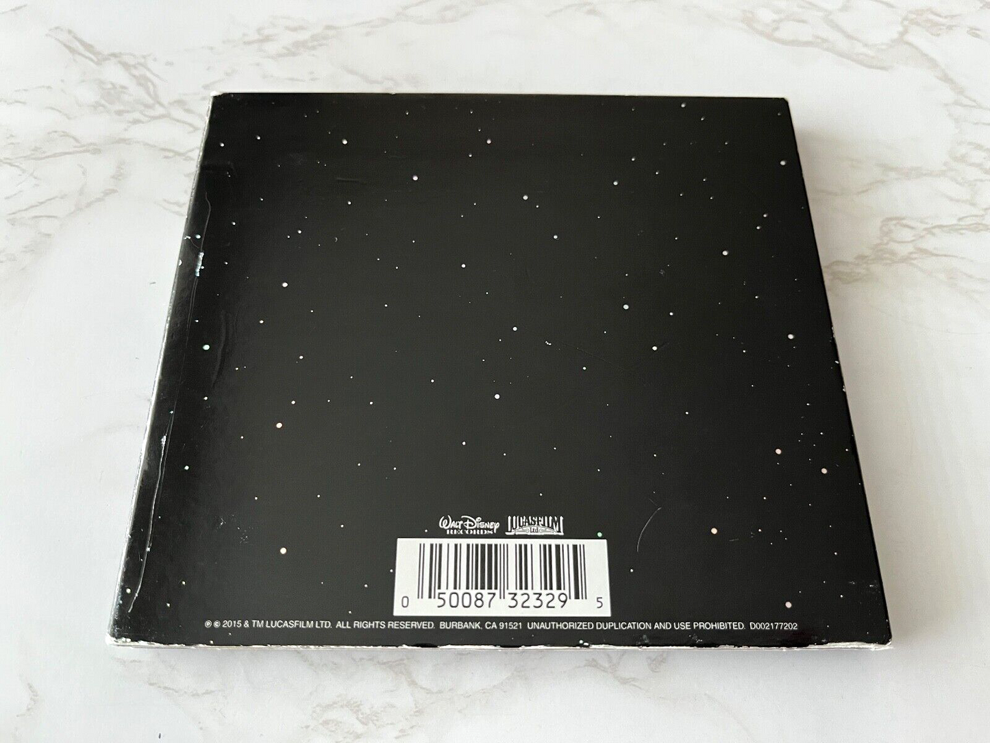 John Williams – Star Wars The Force Awakens Soundtrack (Digipak) (2015)