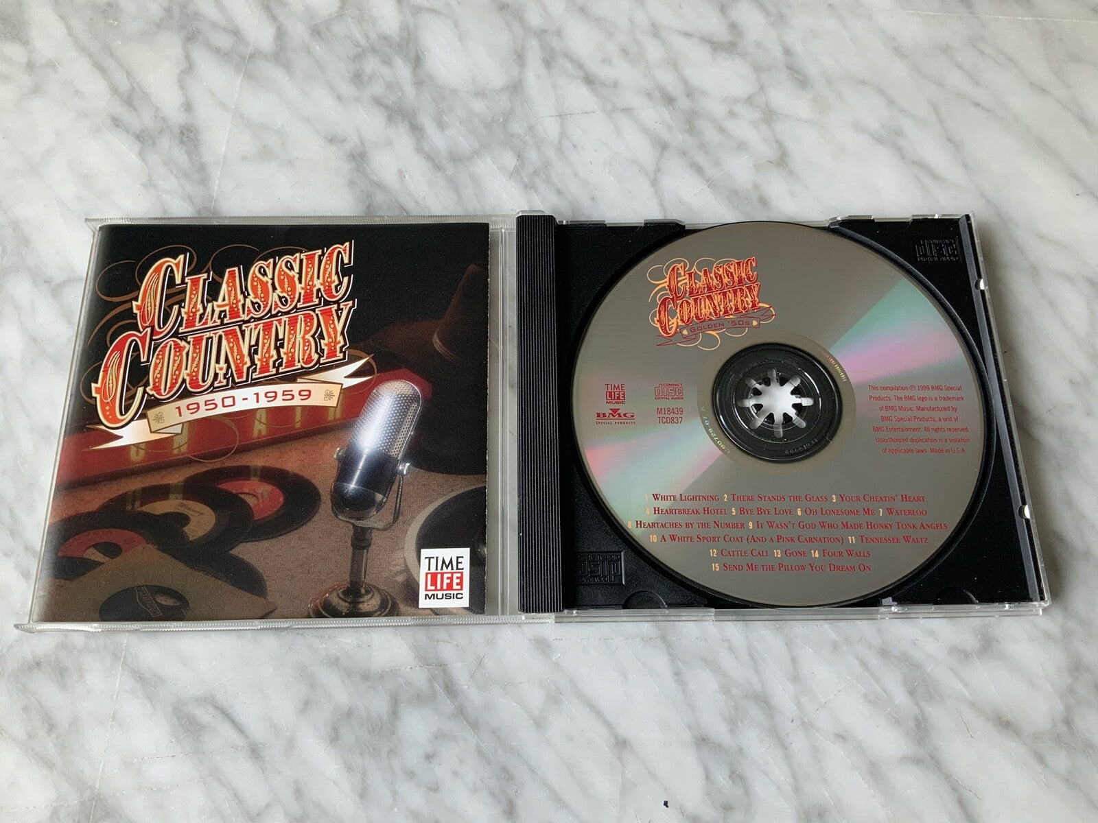 Johnny Cash – Time Life Music Classic Country 1950-1959 (1999)