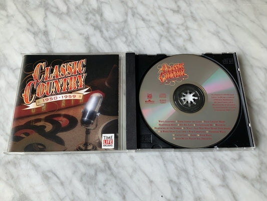 Johnny Cash – Time Life Music Classic Country 1950-1959 (1999)