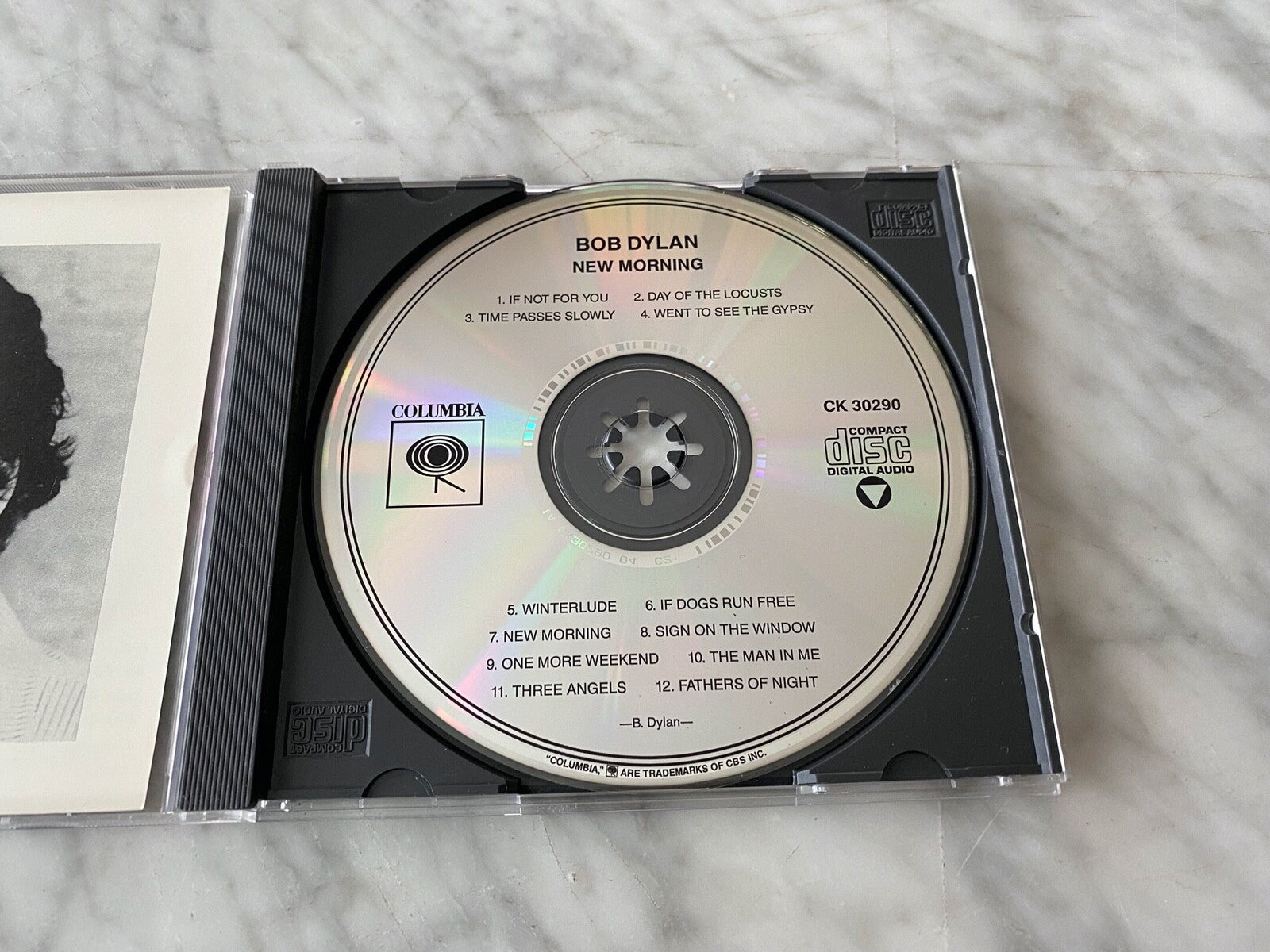Bob Dylan – New Morning