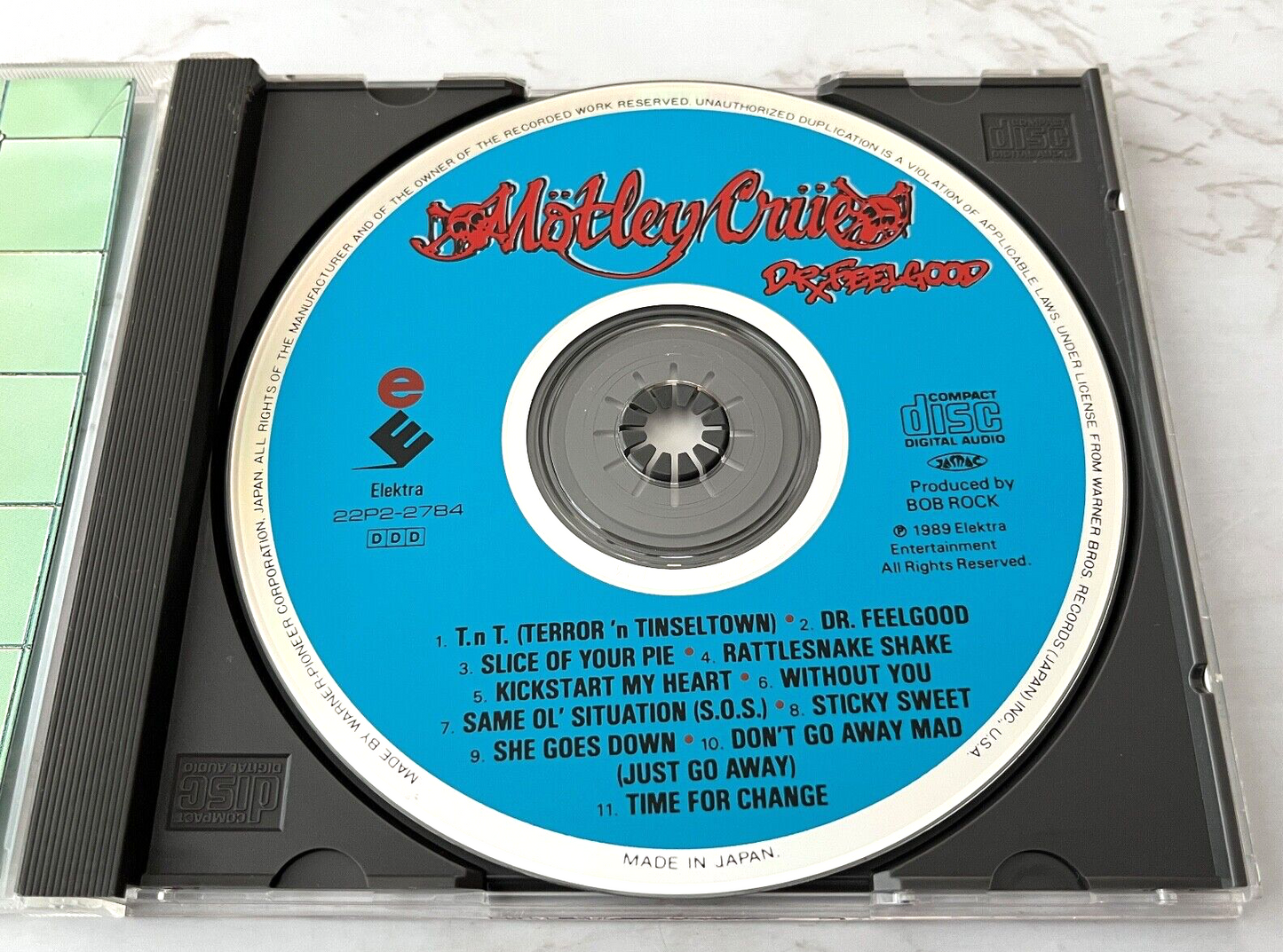 Motley Crue – Dr. Feelgood (1989) [JAPAN PRESS]