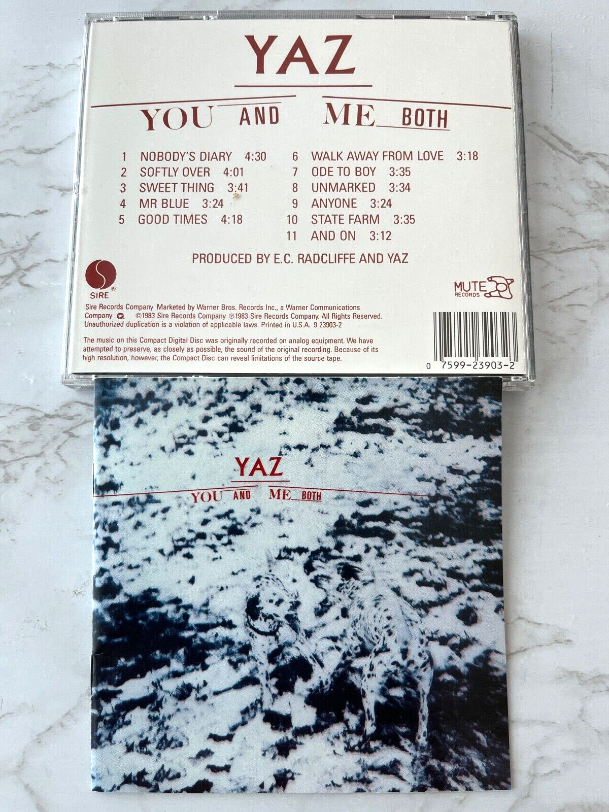 Yaz – You And Me Both (1987)