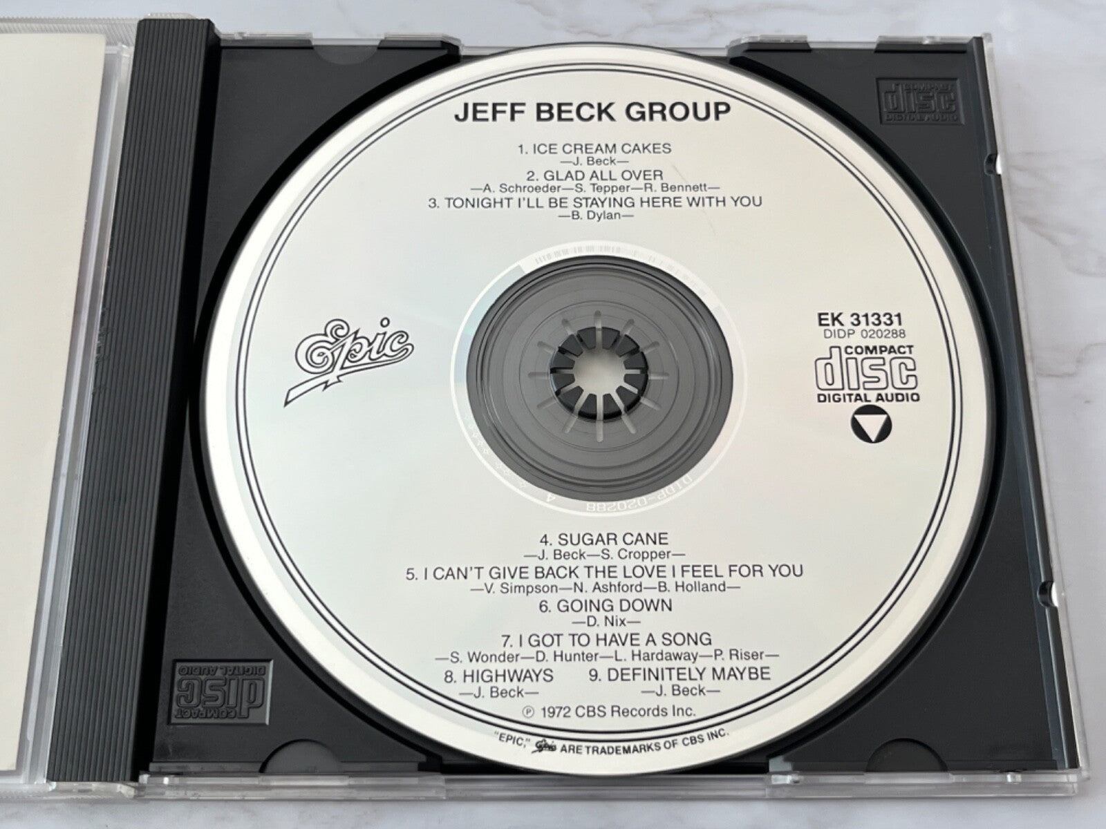 Jeff Beck, Jeff Beck Group – Group Jeff Beck, Jeff Beck Group