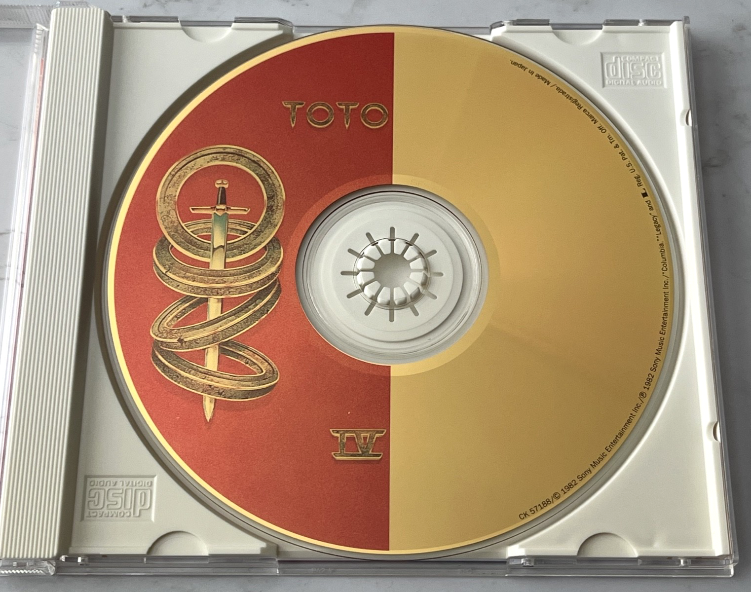 Toto – IV (1994) [JAPAN PRESS]