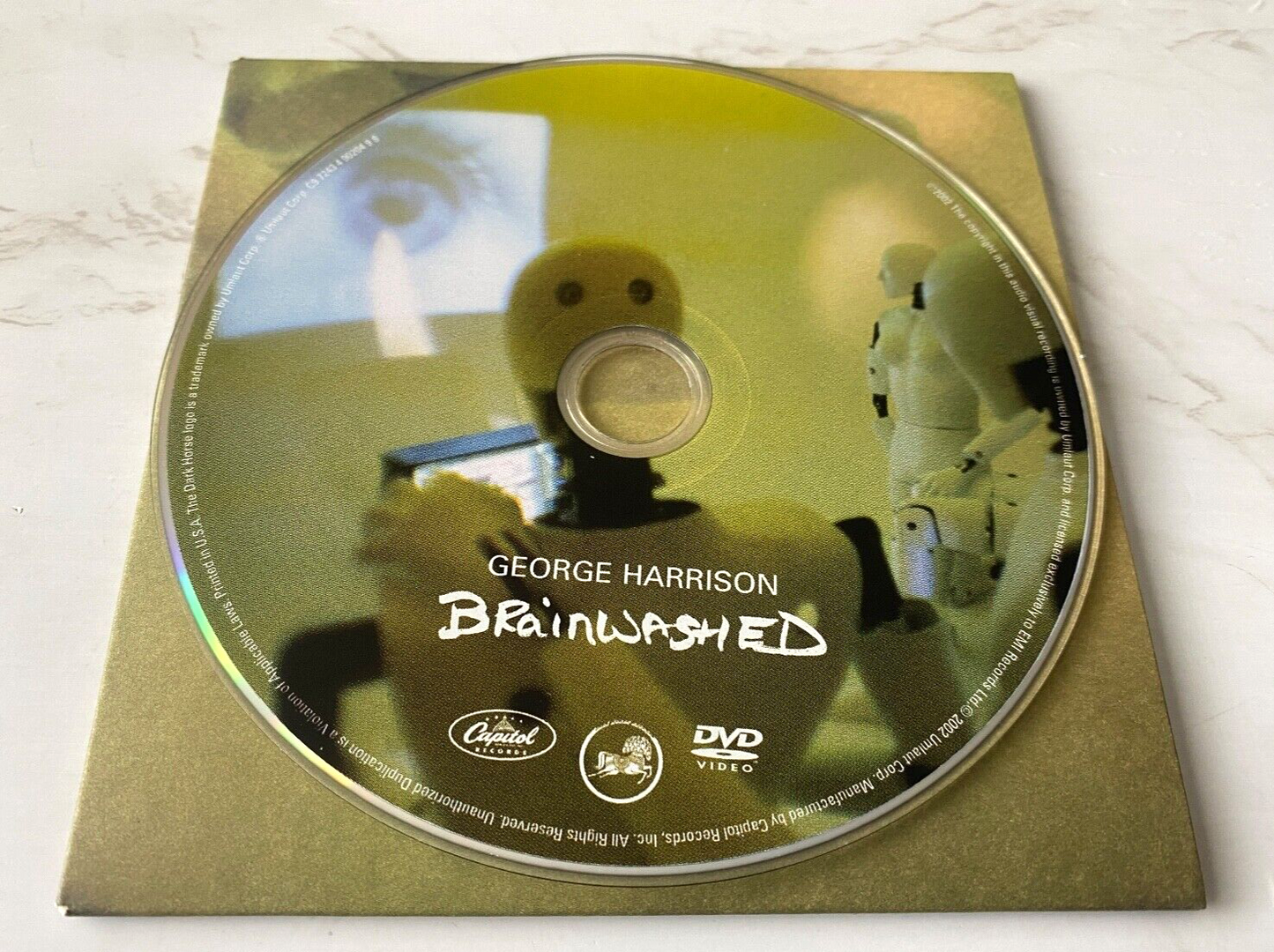 George Harrison – Brainwashed (CD/DVD) (2002)