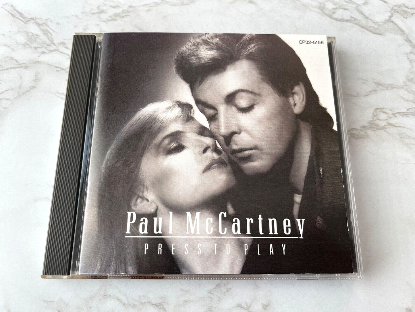 Paul McCartney – Press To Play [JAPAN PRESS]