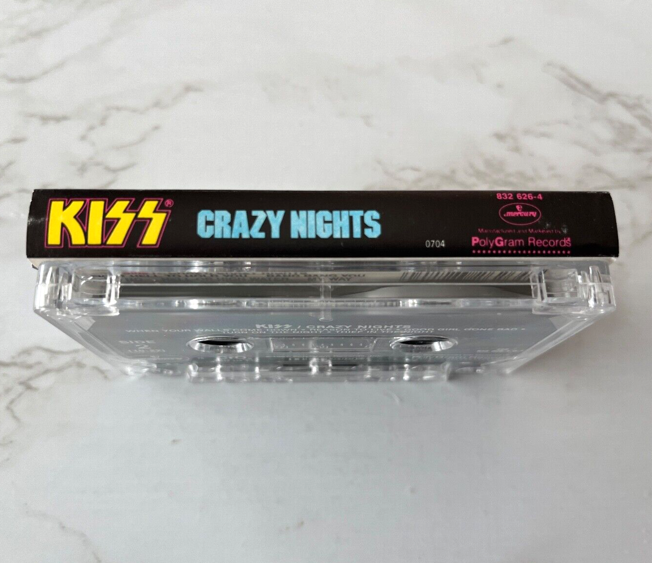 Kiss – Crazy Nights (1987)