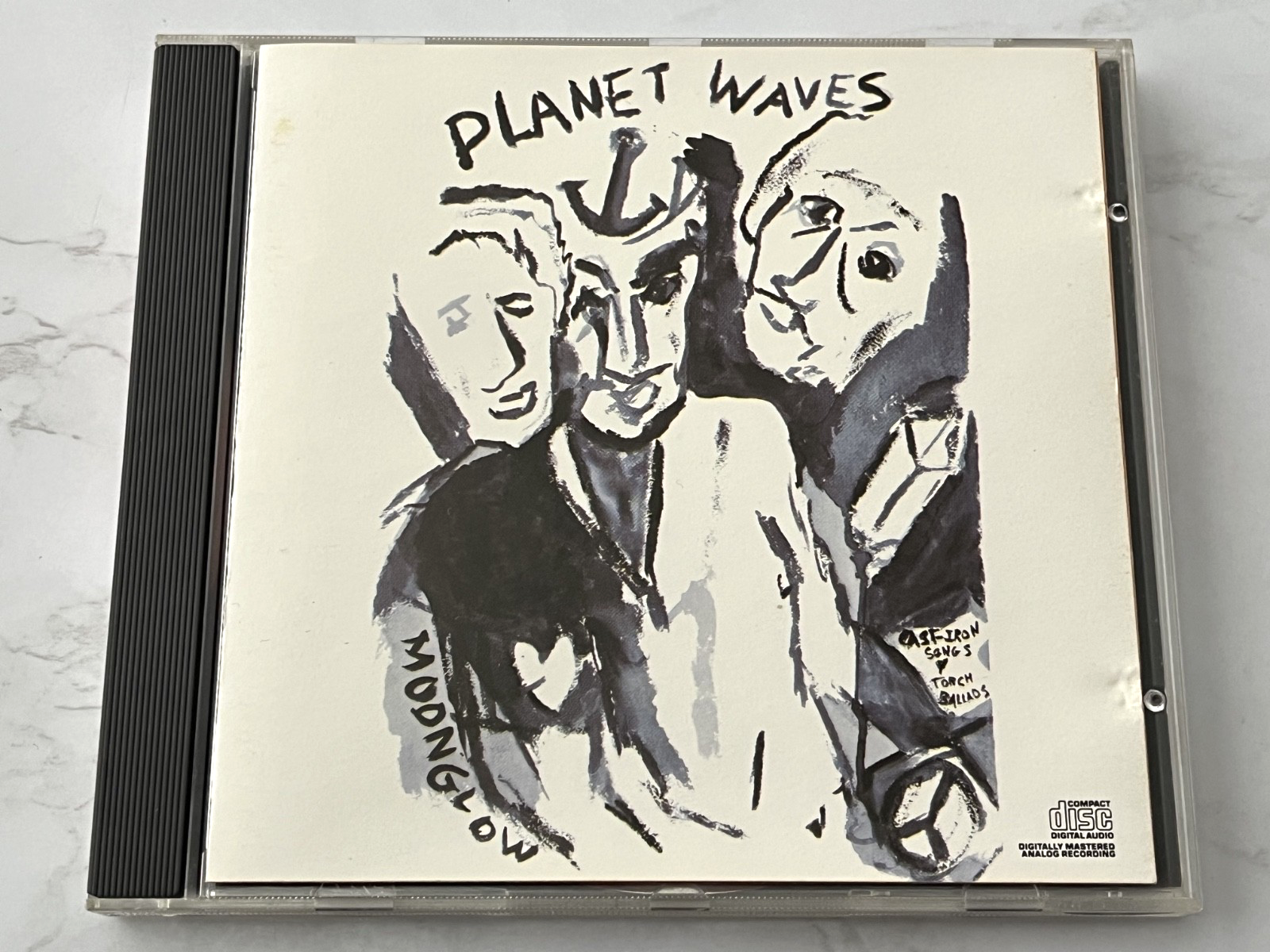 Bob Dylan – Planet Waves (1988)