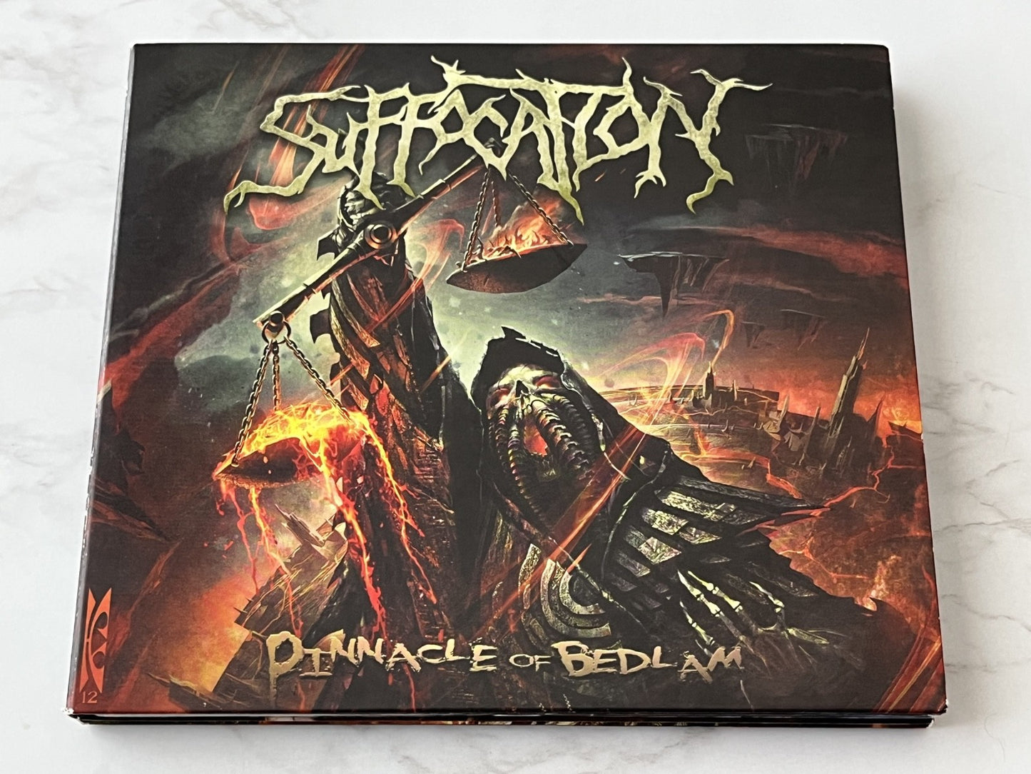 Suffocation – Pinnacle Of Bedlam (Deluxe Edition, Digipak, CD/DVD) (2013)