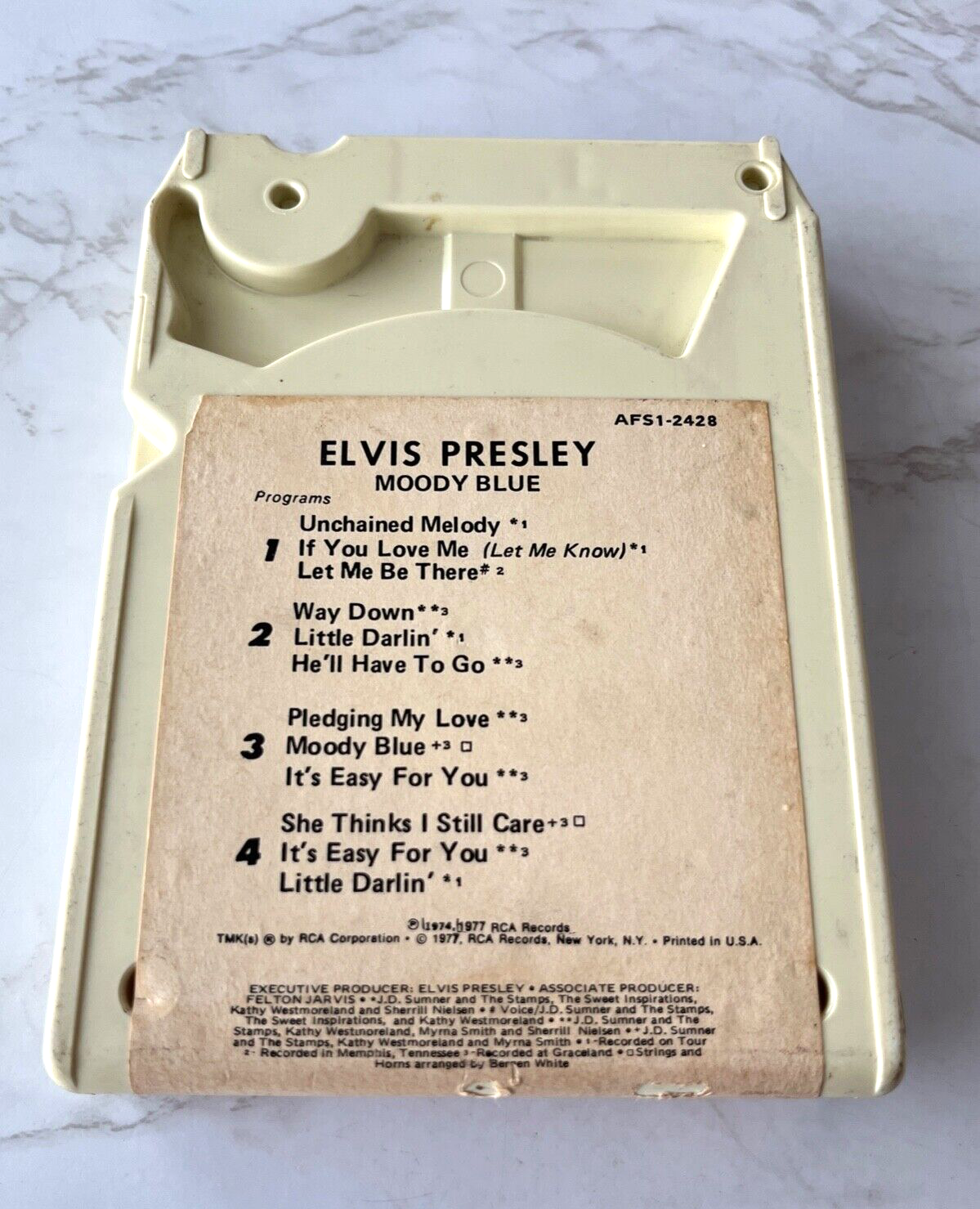 Elvis Presley – Moody Blue (1977)