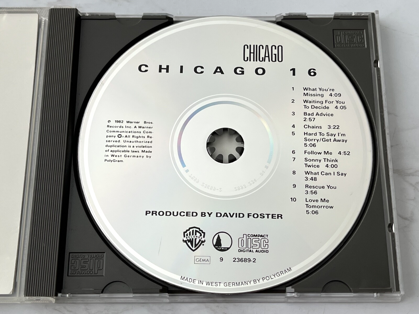 Chicago – 16 [GERMAN PRESS]