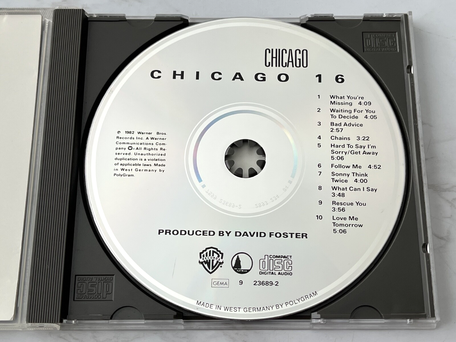 Chicago – 16 [GERMAN PRESS]