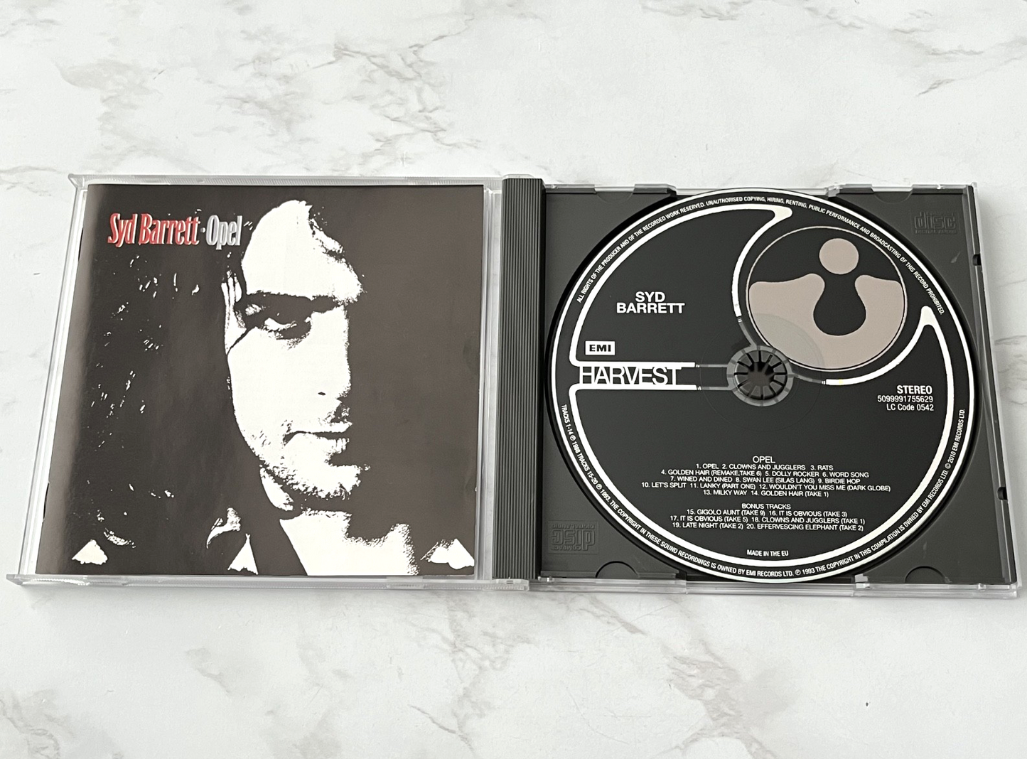 Syd Barrett – Opel (2010)
