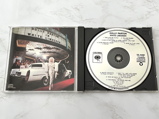Dolly Parton – White Limozeen (1989)