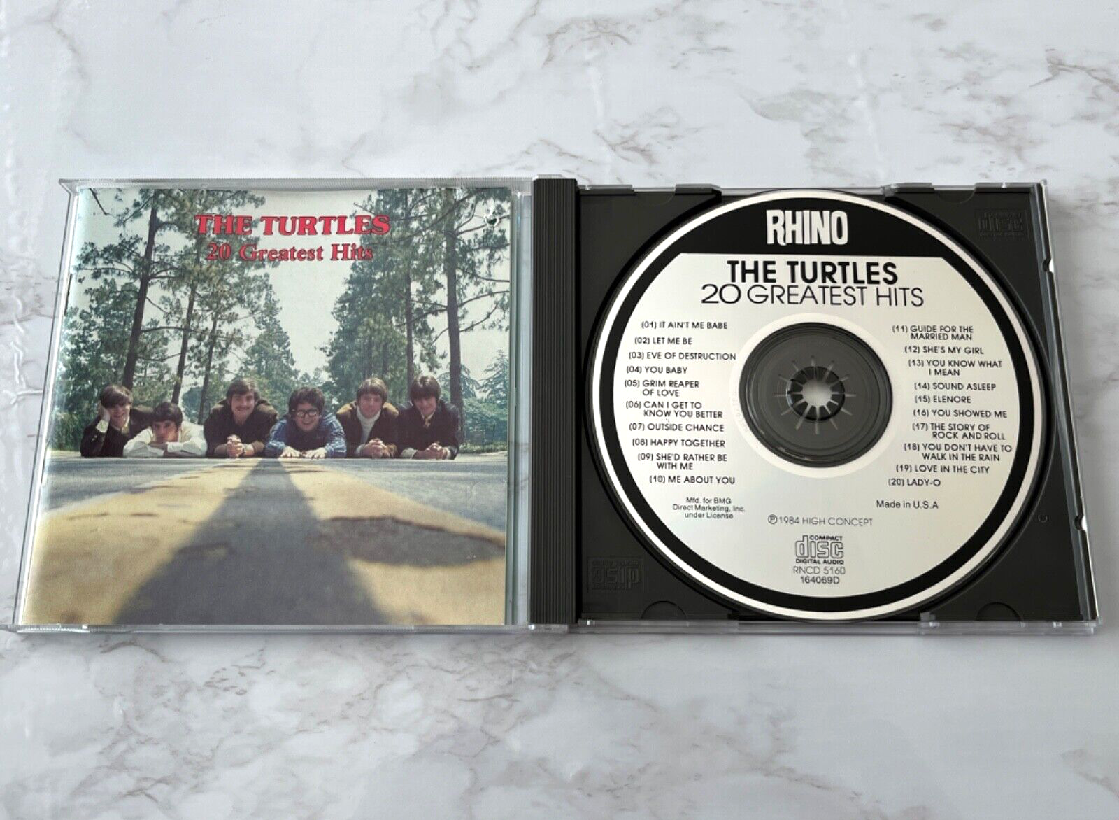 The Turtles – 20 Greatest Hits