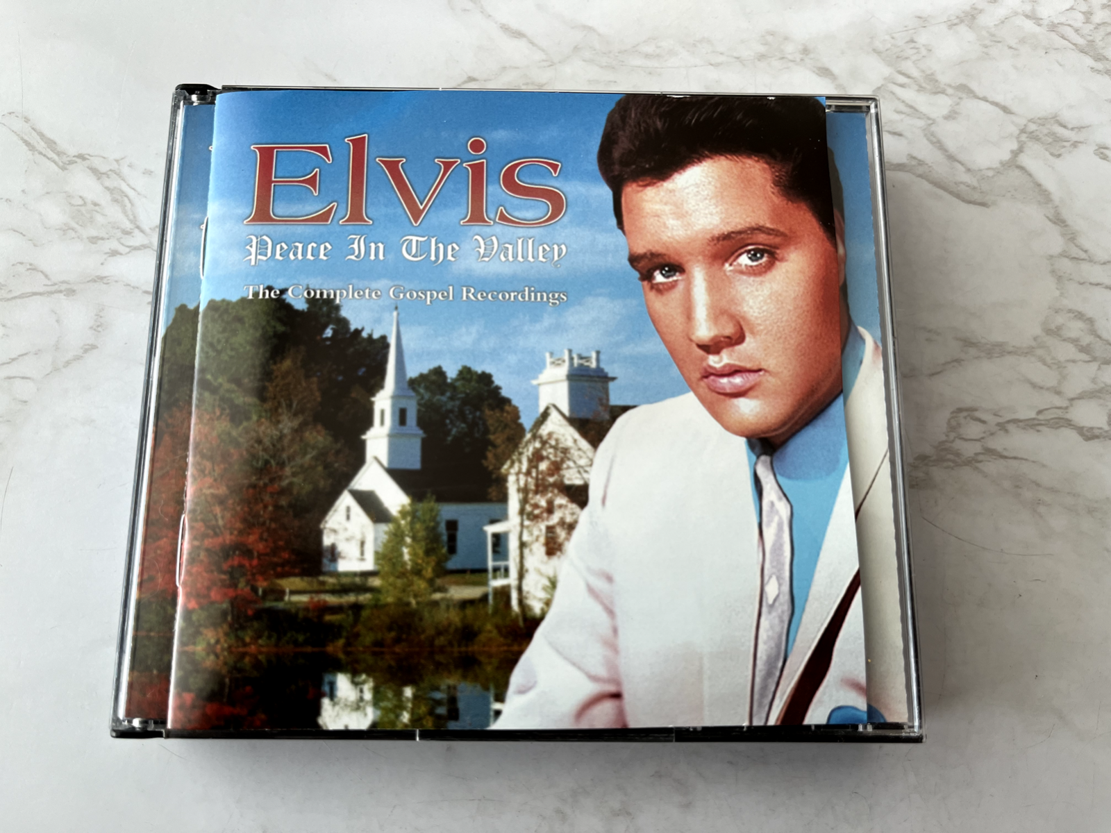 Elvis Presley – Peace In The Valley 3 (2000) [AUSTRALIA PRESS]