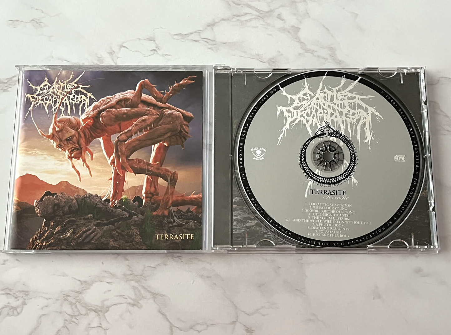 Cattle Decapitation – Terrasite (2023)