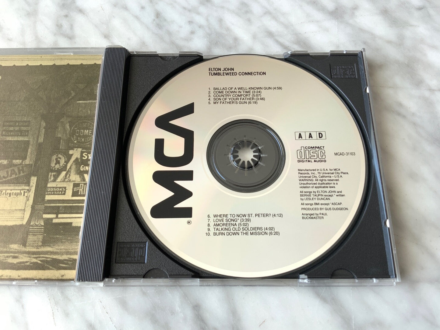 Elton John – Tumbleweed Connection [JAPAN PRESS]
