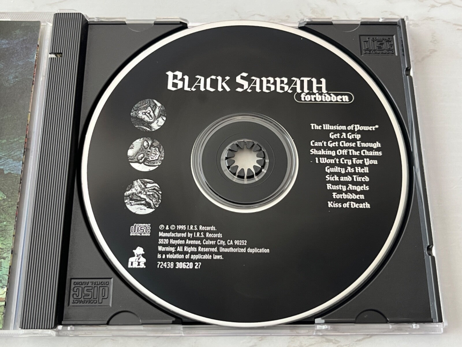 Black Sabbath – Forbidden (1995)