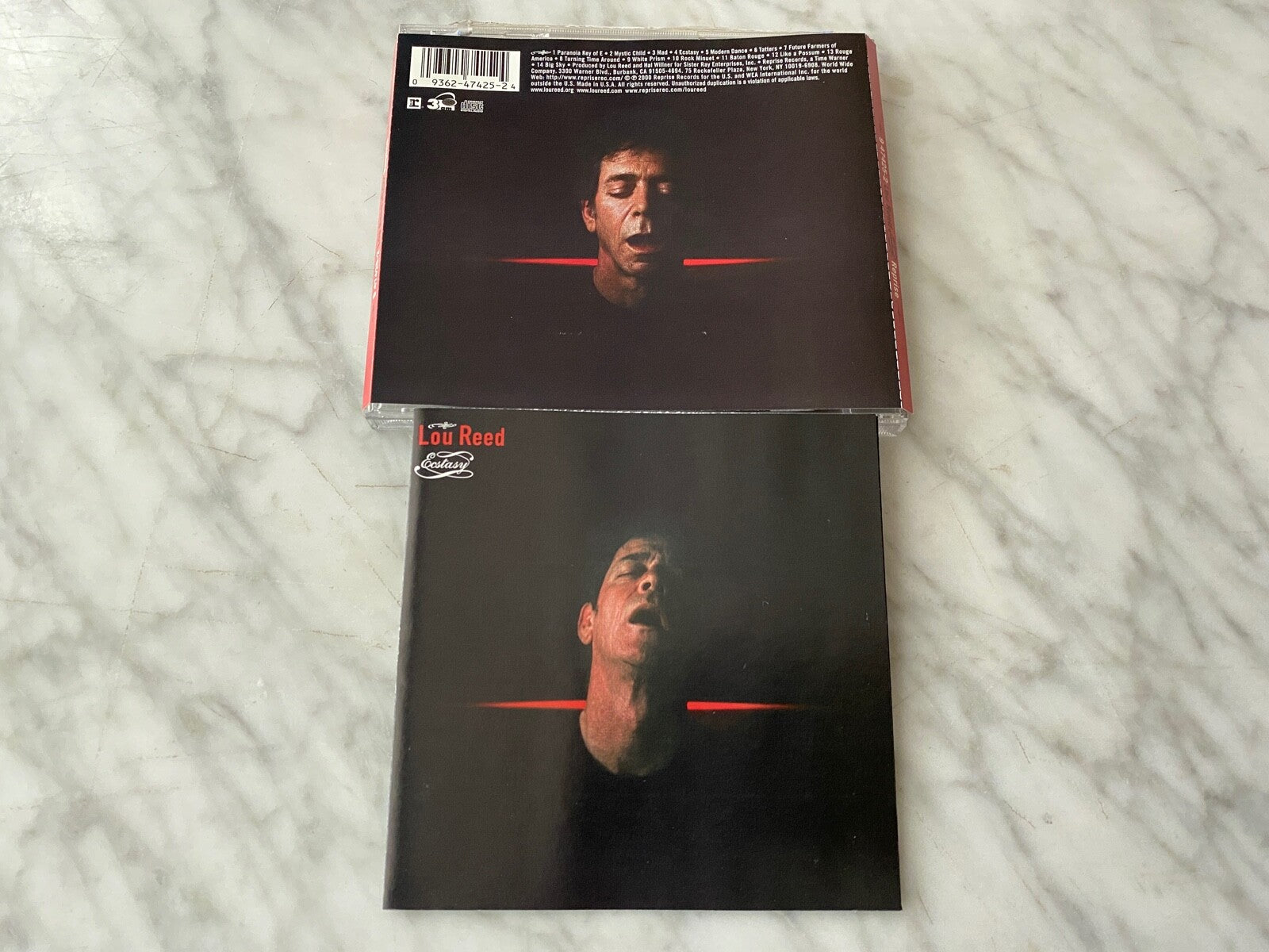 Lou Reed – Ecstasy (2000)