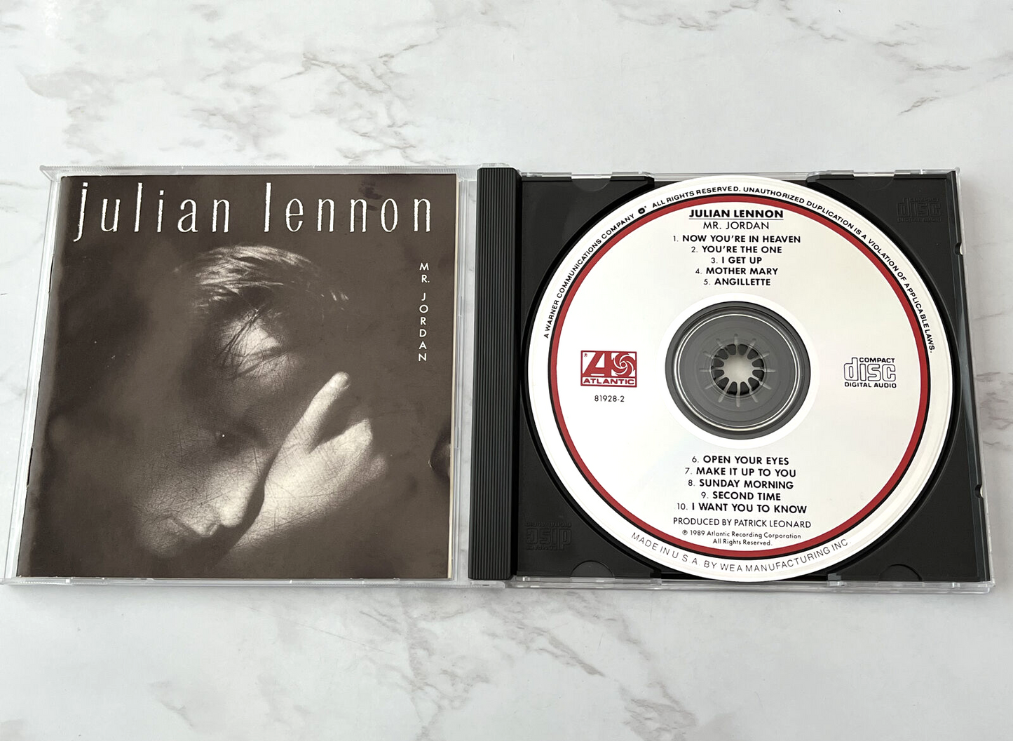 Julian Lennon – Mr. Jordan (1989)