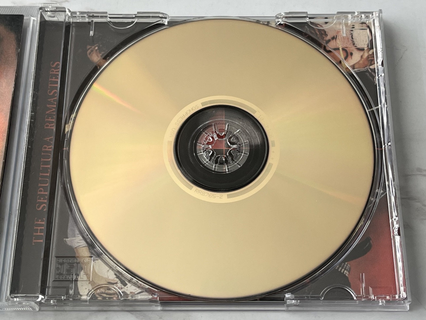 Sepultura – Morbid Visions / Bestial Devastation (1997)
