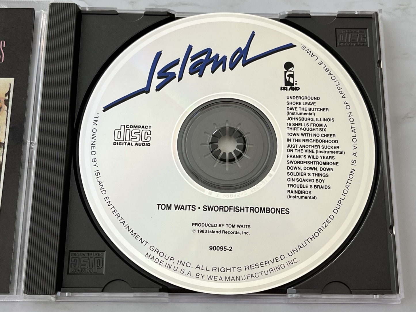 Tom Waits – Swordfishtrombones