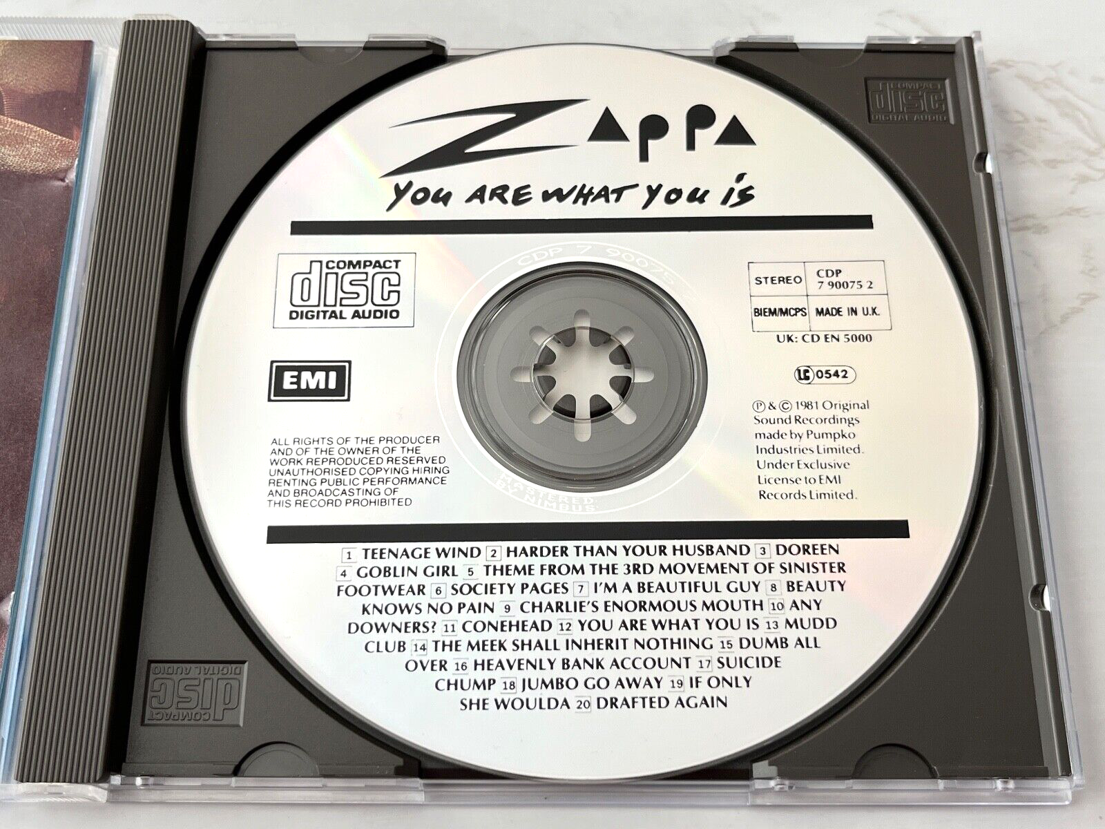 Frank Zappa – You Are What You Is (1986)
