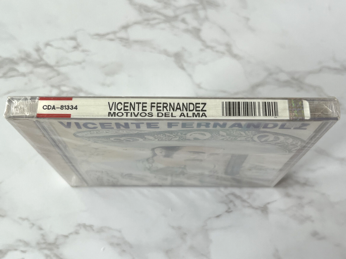 Vicente Fernandez – Motivos Del Alma (1987)