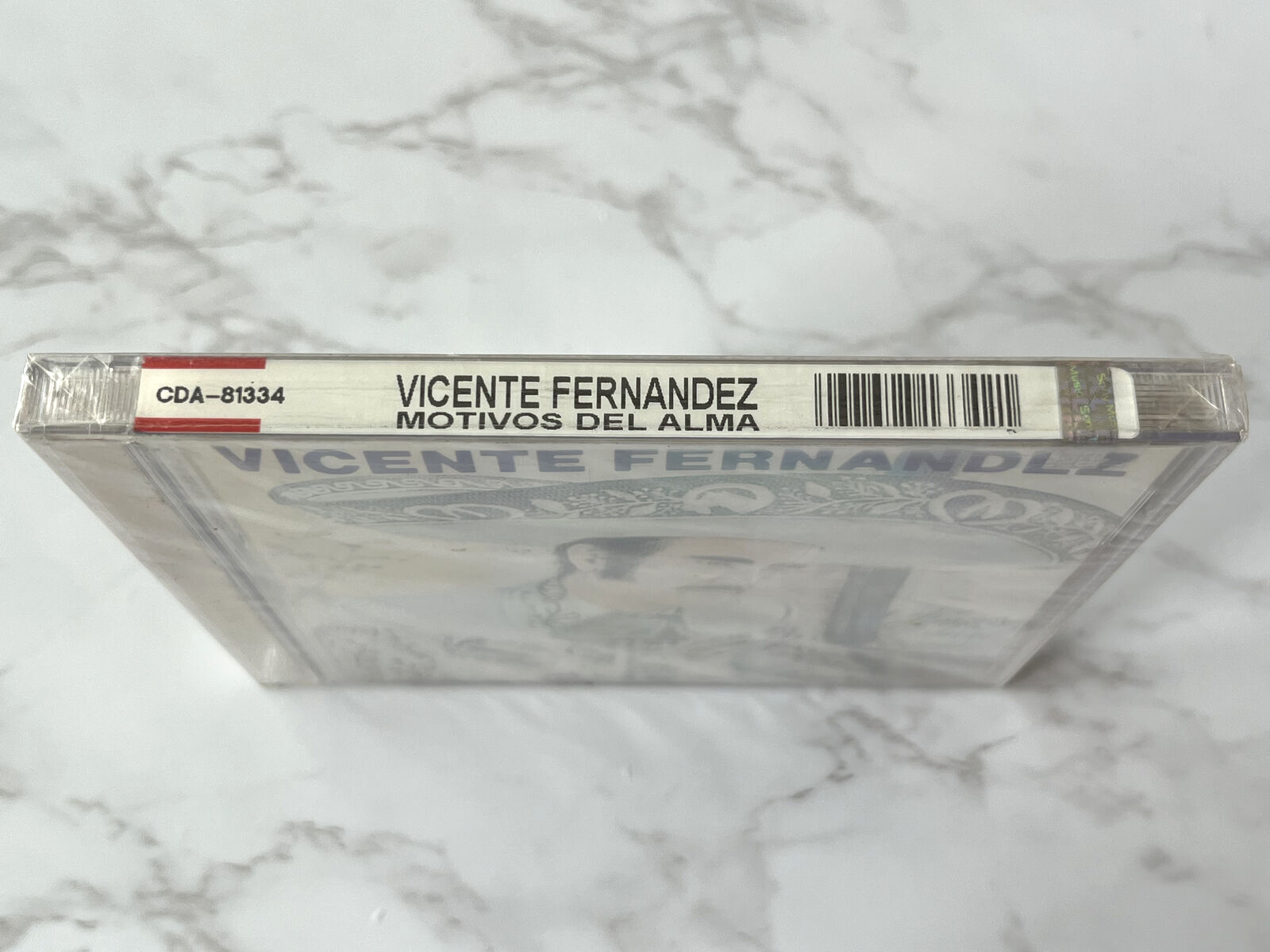 Vicente Fernandez – Motivos Del Alma (1987)