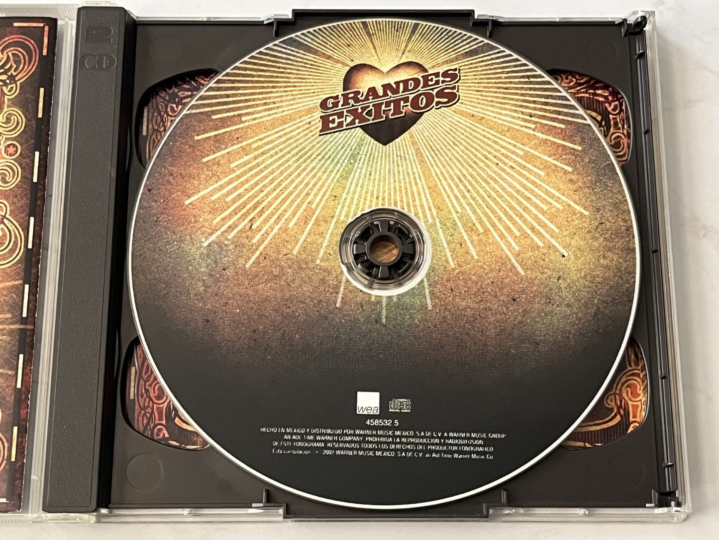 Benny Ibarra – Grandes Exitos (CD/DVD) (2002)
