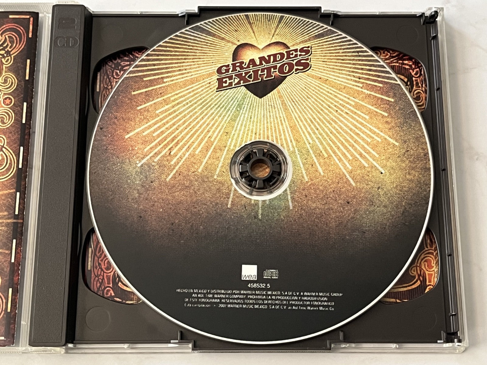 Benny Ibarra – Grandes Exitos (CD/DVD) (2002)