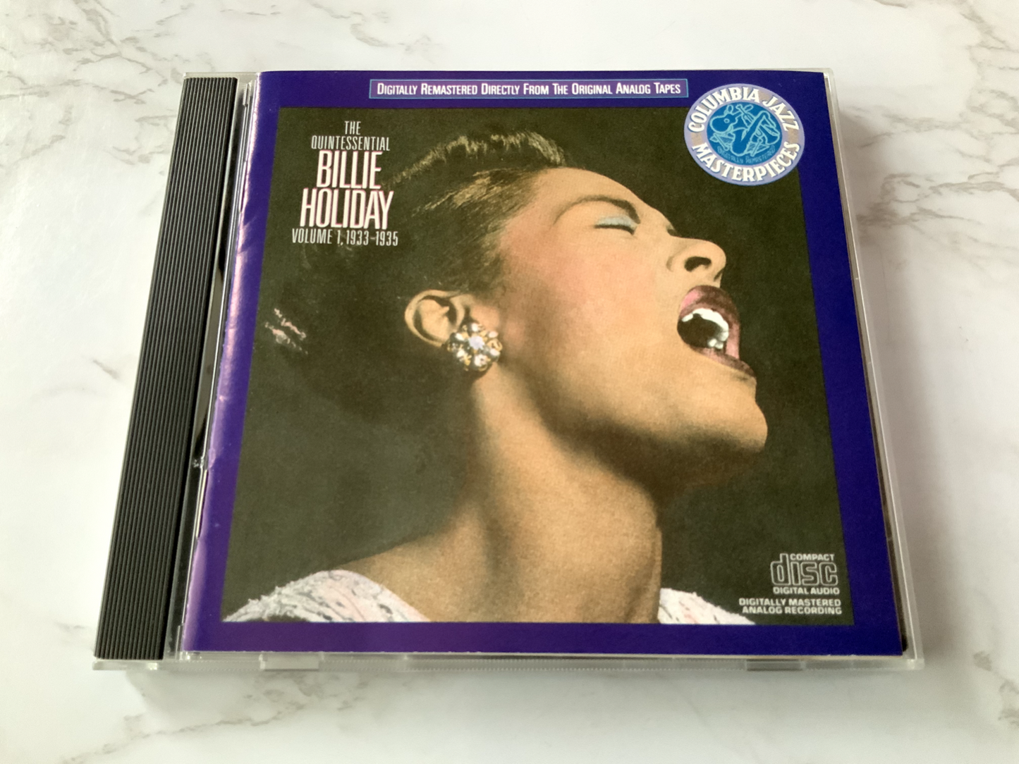 Billie Holiday – The Quintessential Vol. I 1933-1935 (1987)