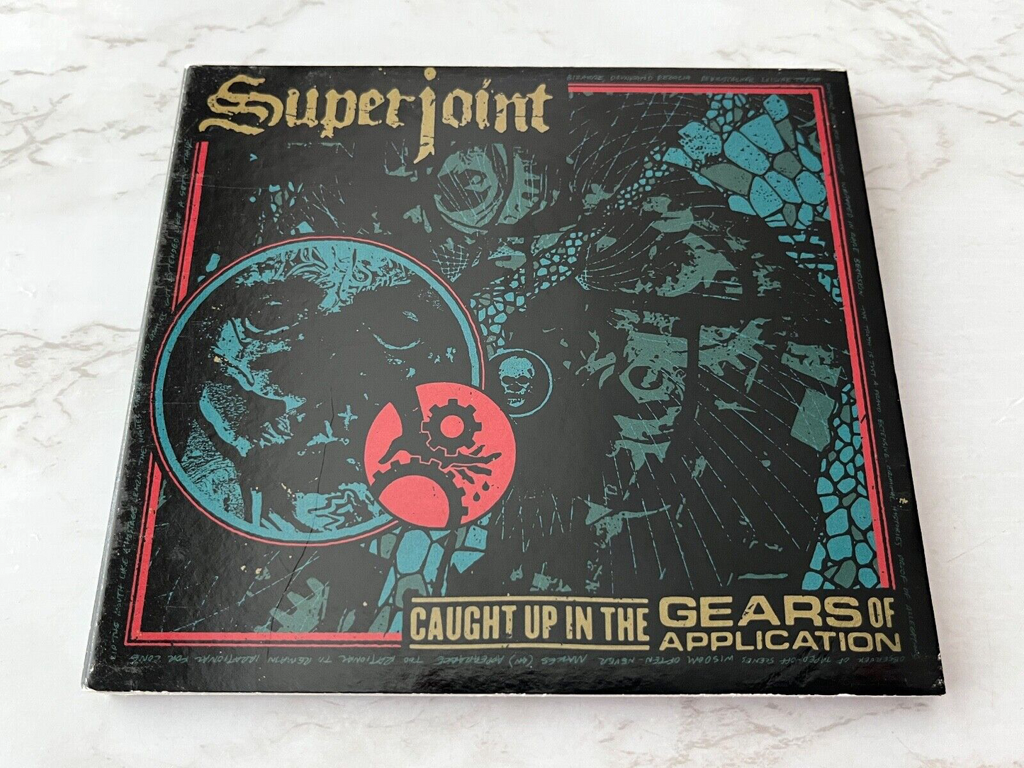 Superjoint – Caught Up In The Gears Of Application (Digipak) (2016)
