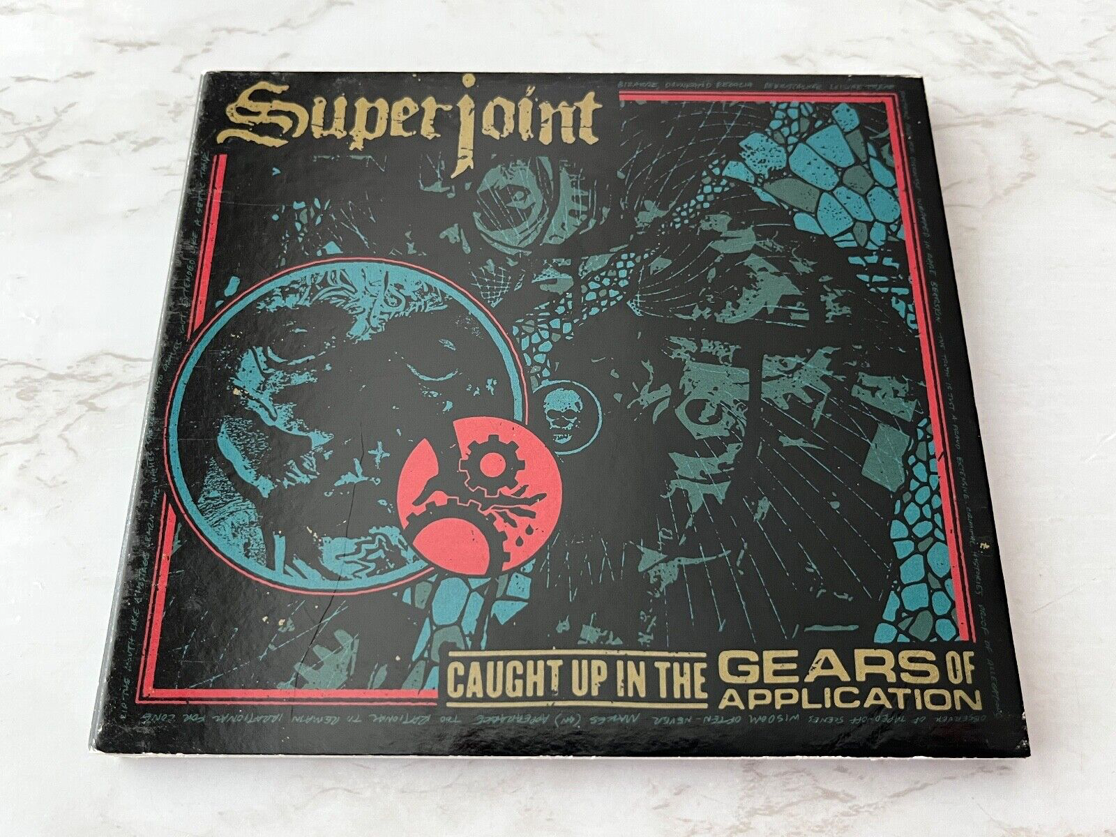 Superjoint – Caught Up In The Gears Of Application (Digipak) (2016)