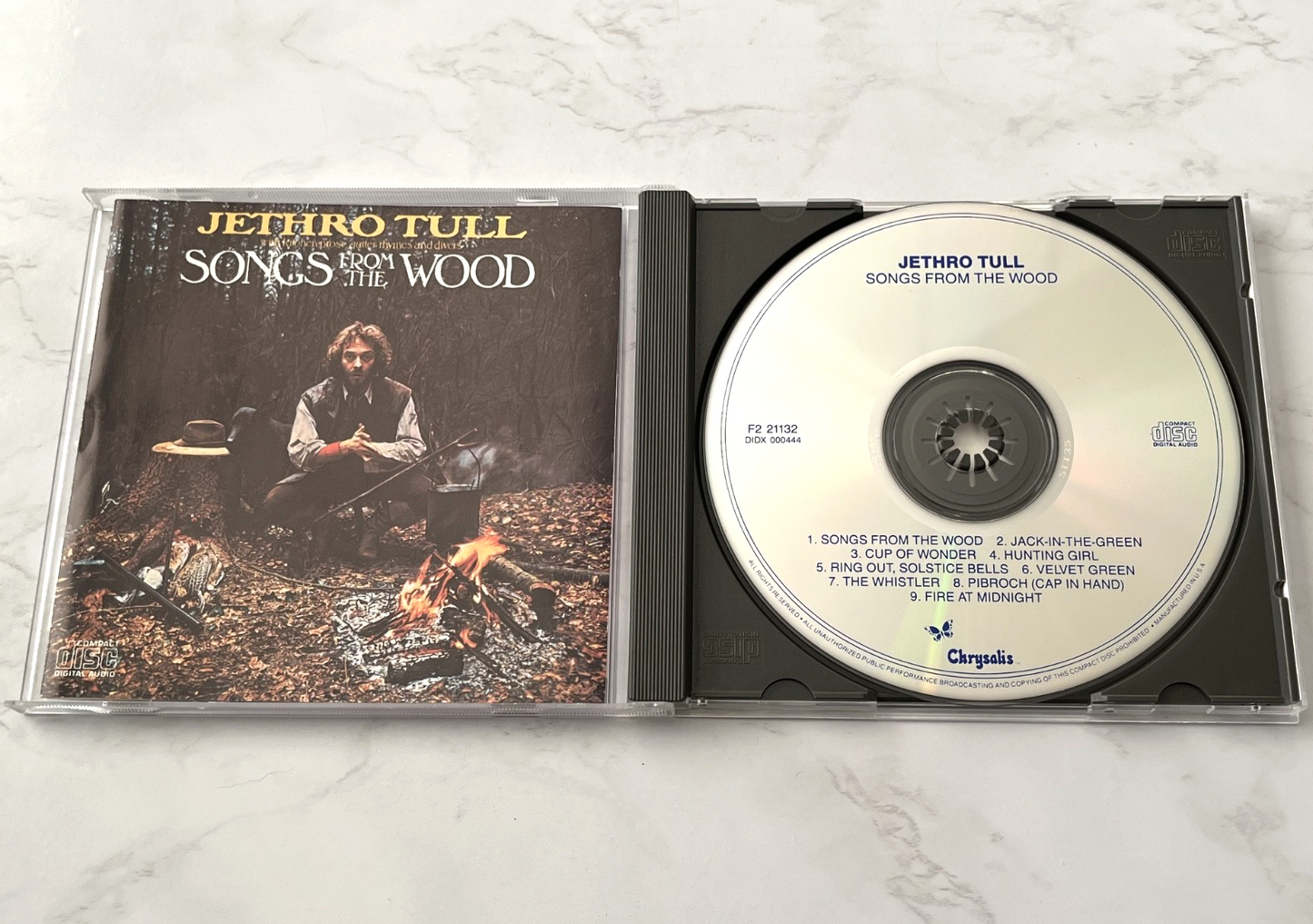 Jethro Tull – Songs From The Wood