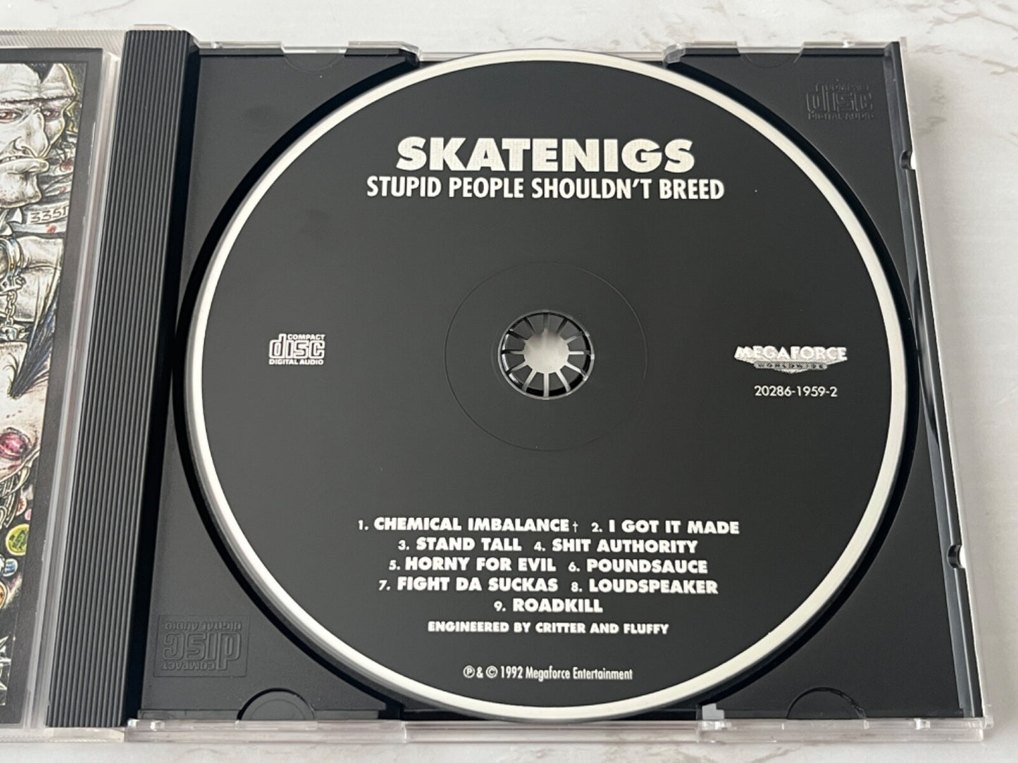 Skatenigs – Stupid People Shouldn't Breed (1992)