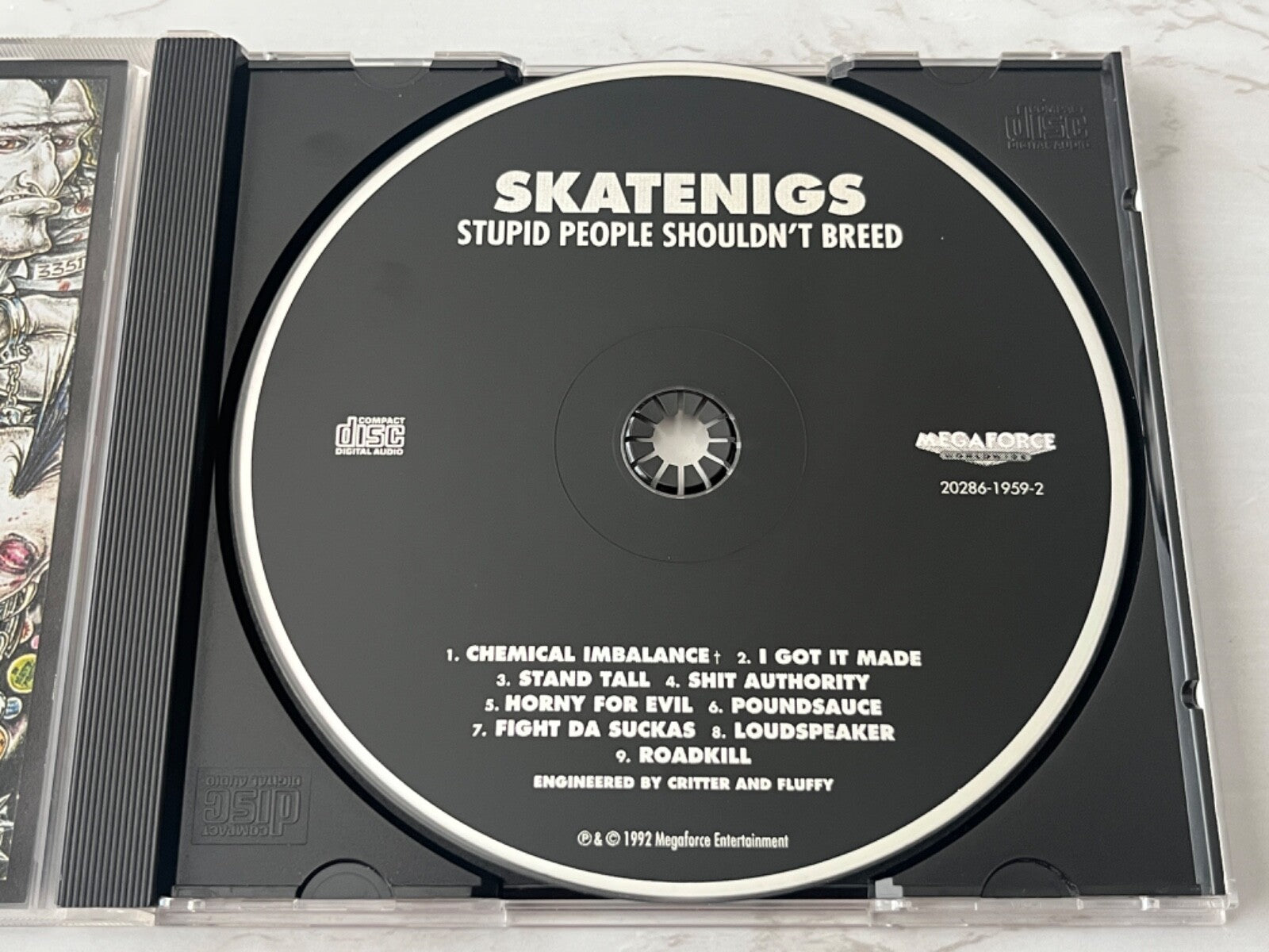 Skatenigs – Stupid People Shouldn't Breed (1992)