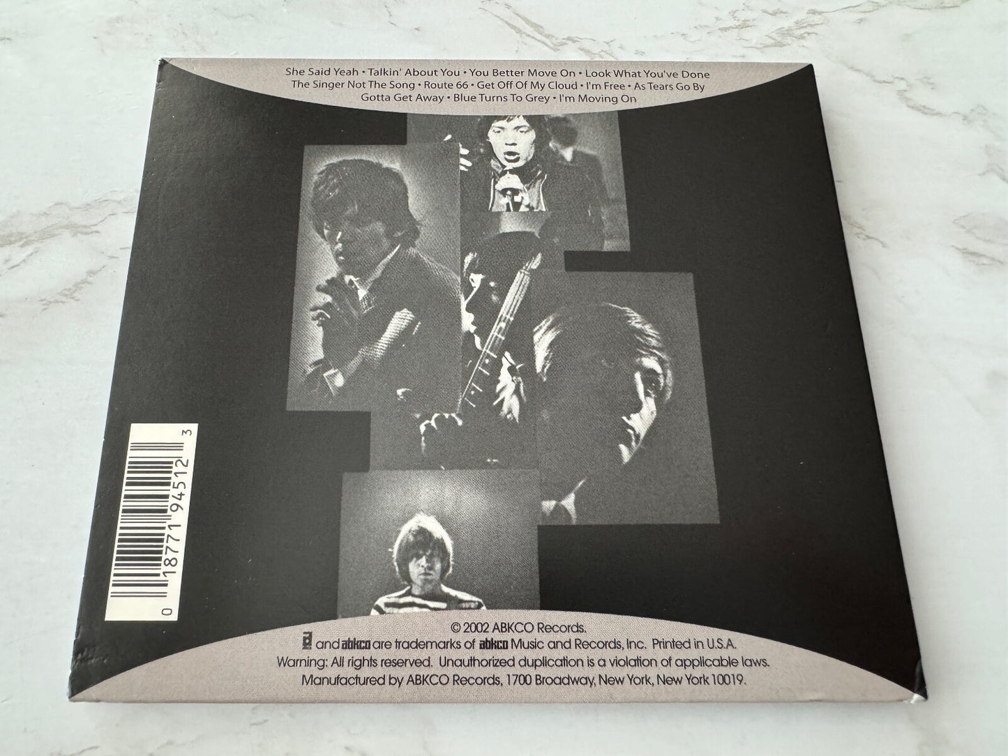 The Rolling Stones – December's Children (2002) [JAPAN PRESS]