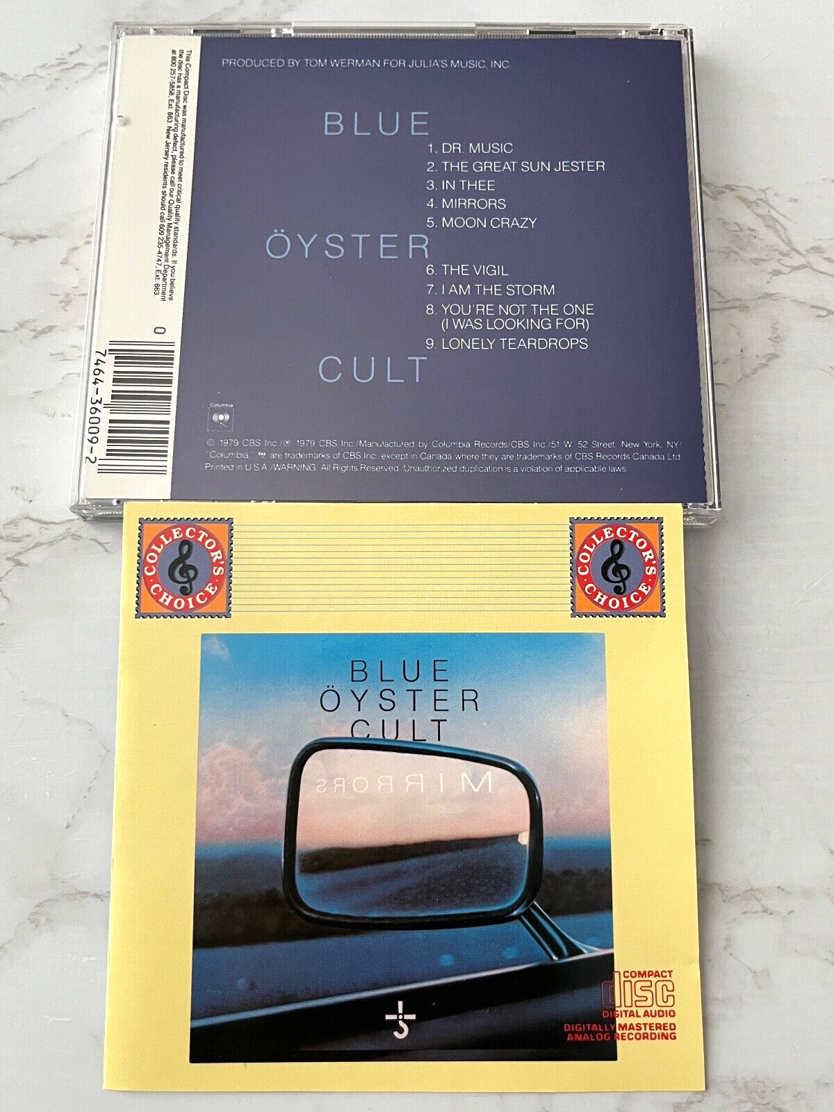 Blue Oyster Cult – Mirrors