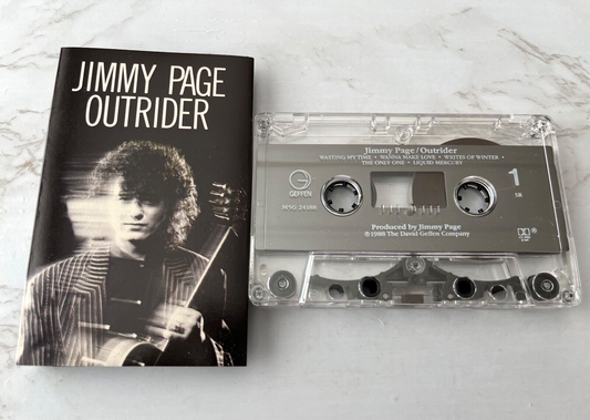 Jimmy Page – Outrider (1988)