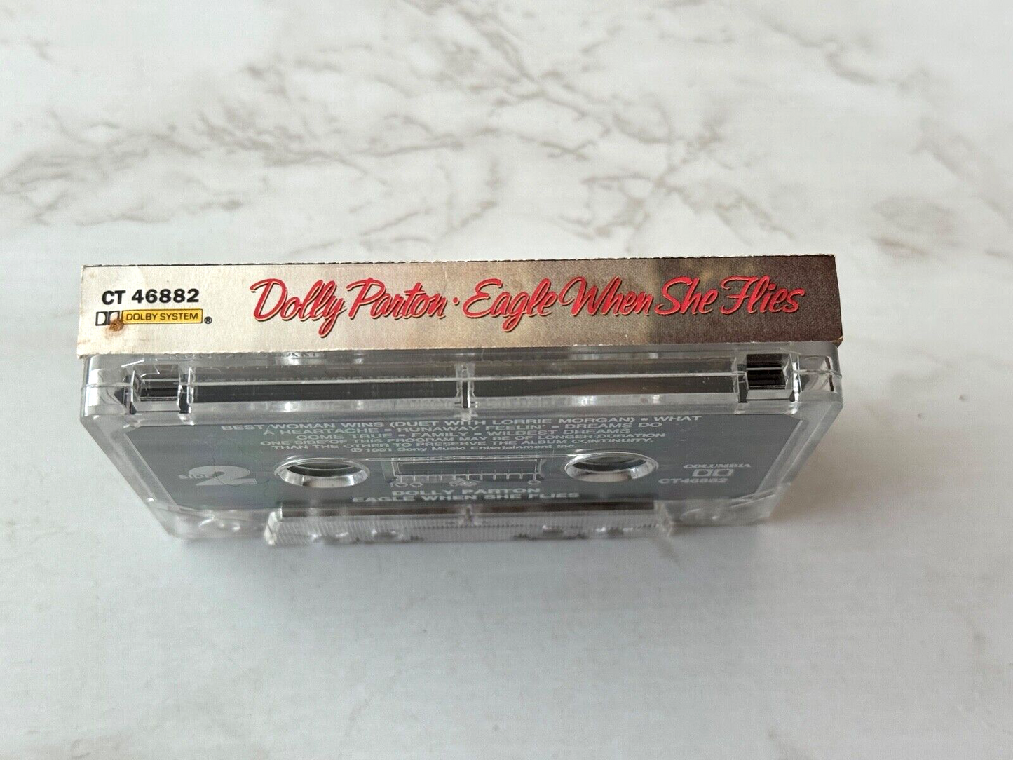 Dolly Parton – Eagle When She Flies (1991)