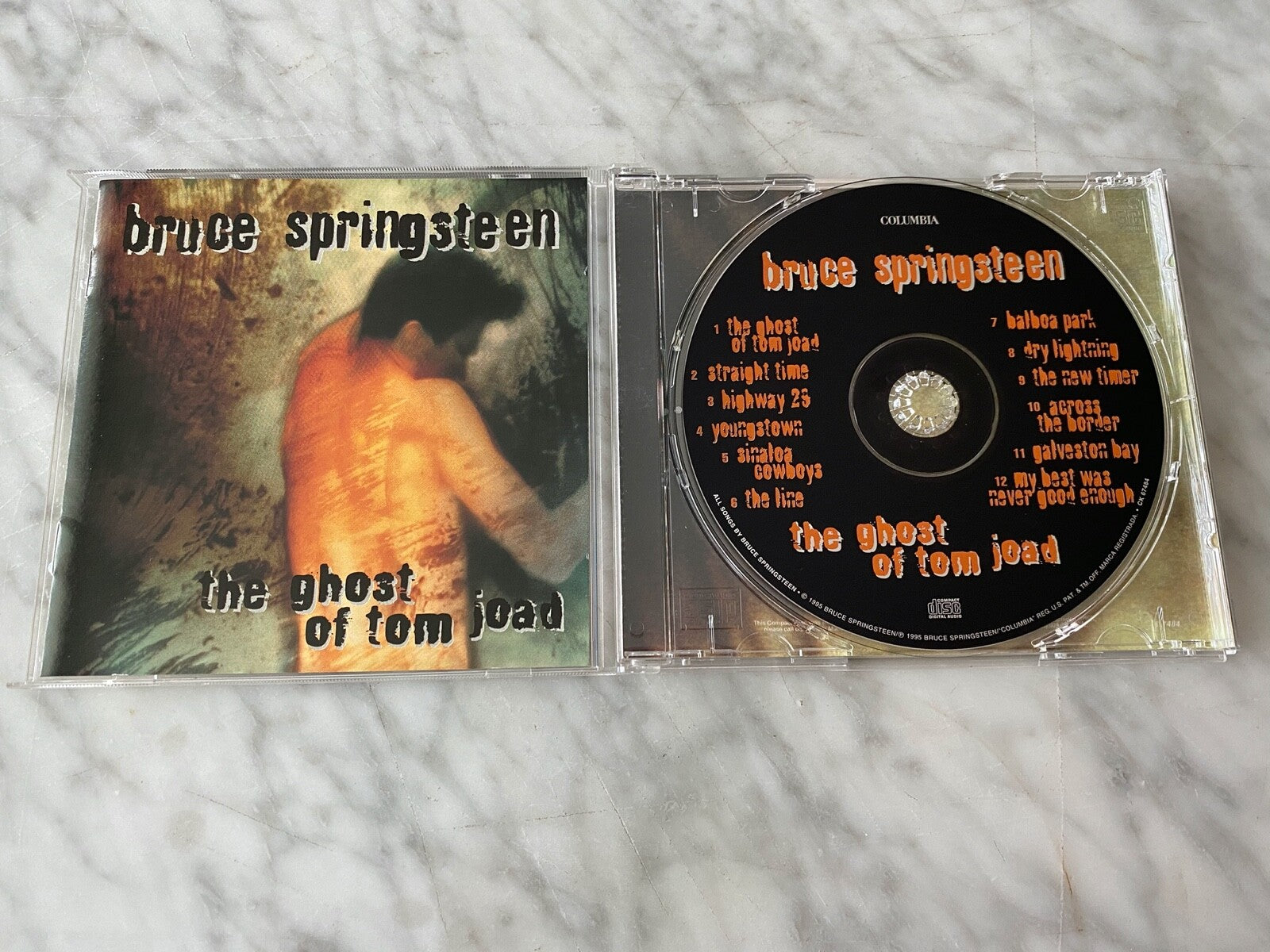 Bruce Springsteen – The Ghost Of Tom Joad (1995)