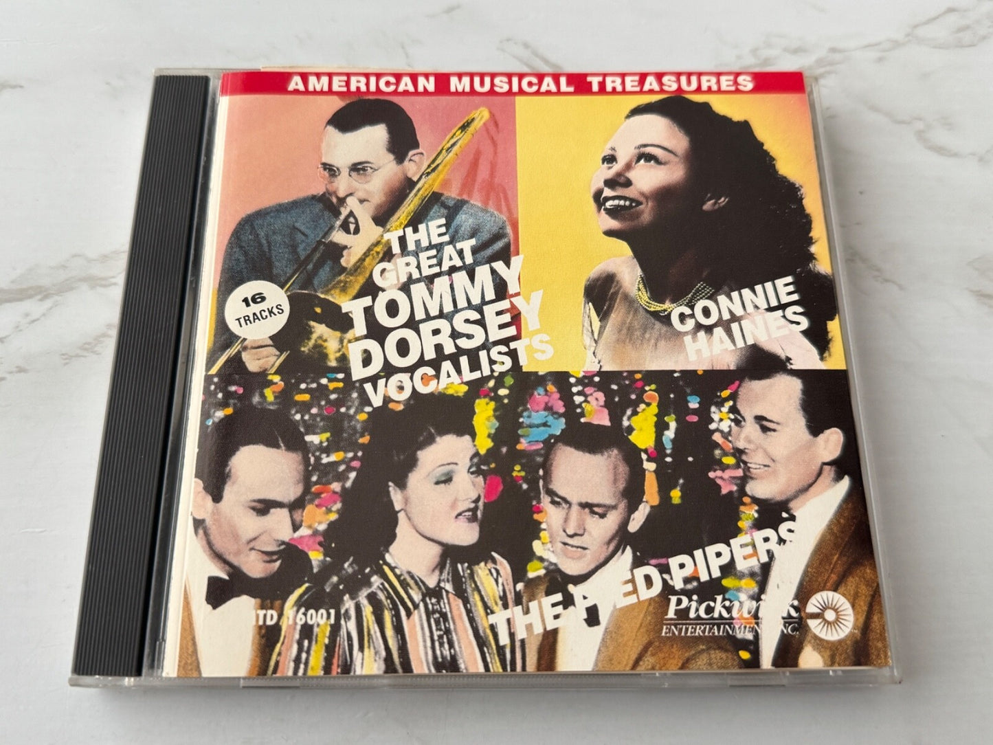 The Great Tommy Dorsey Vocalists (1989)