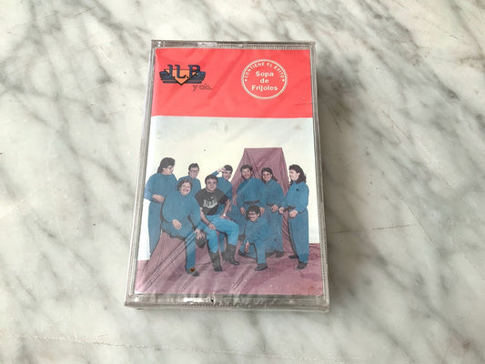 J.L.B Y Compania – J.L.B. Y Compania Cassette Tape ! ORIGINAL Hecho En Mexico NEW! RARO!
