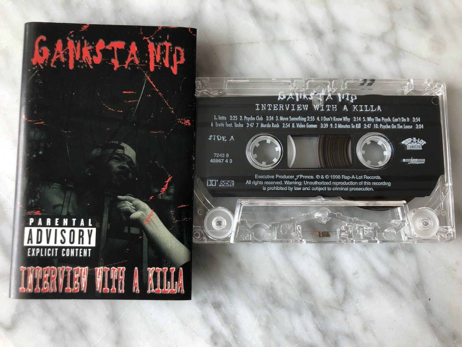 Ganksta N-I-P – Ganksta Nip Interview With A Killa (1998)