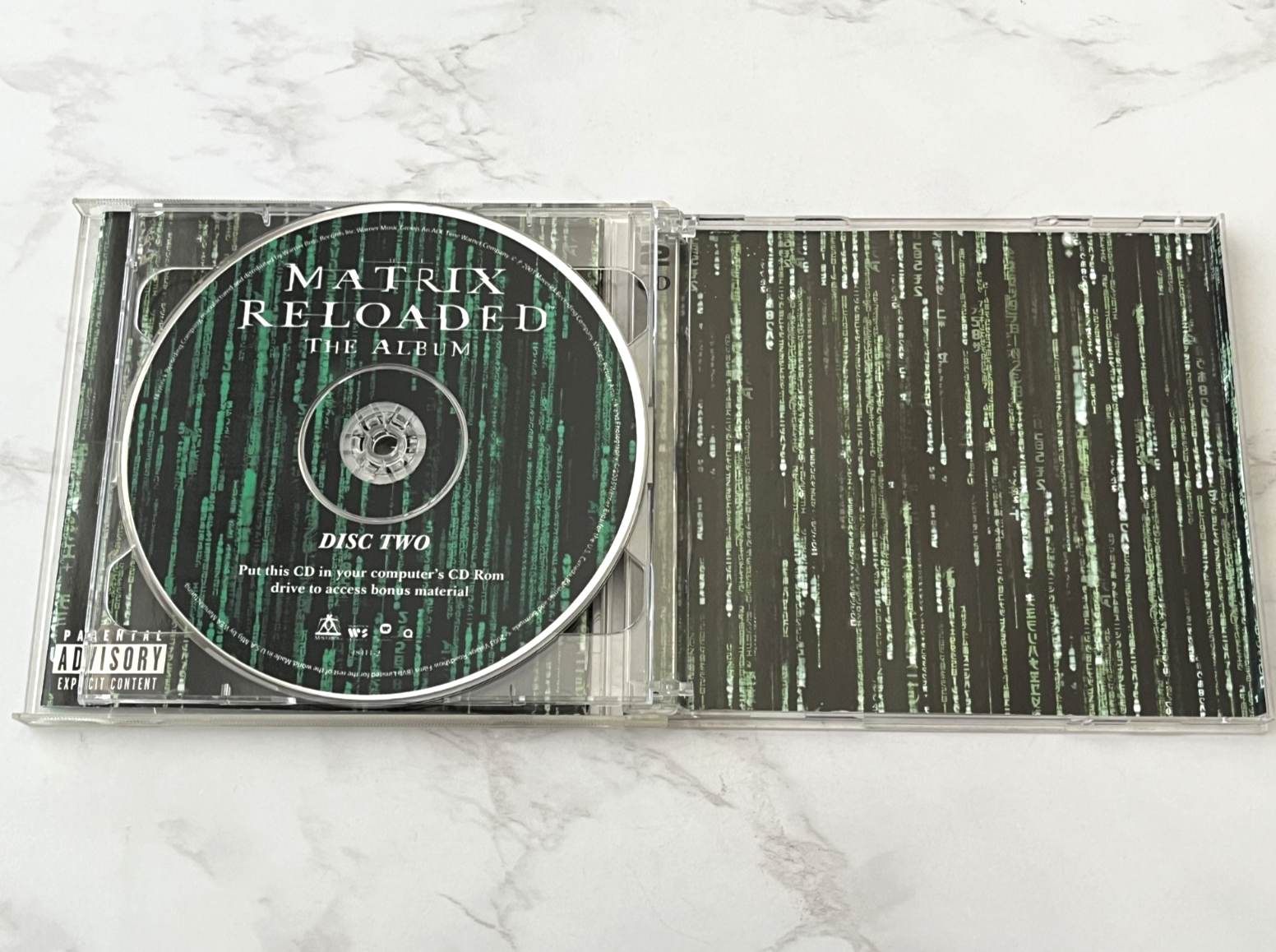 Deftones, Linkin Park, Marilyn Manson, Rob Zombie, Various, Team Sleep – The Matrix Reloaded The Album 2 (2003)