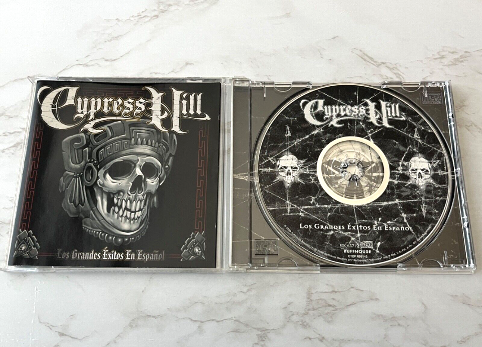 Cypress Hill – Cypress Los Grandes Exitos En Español (1999)