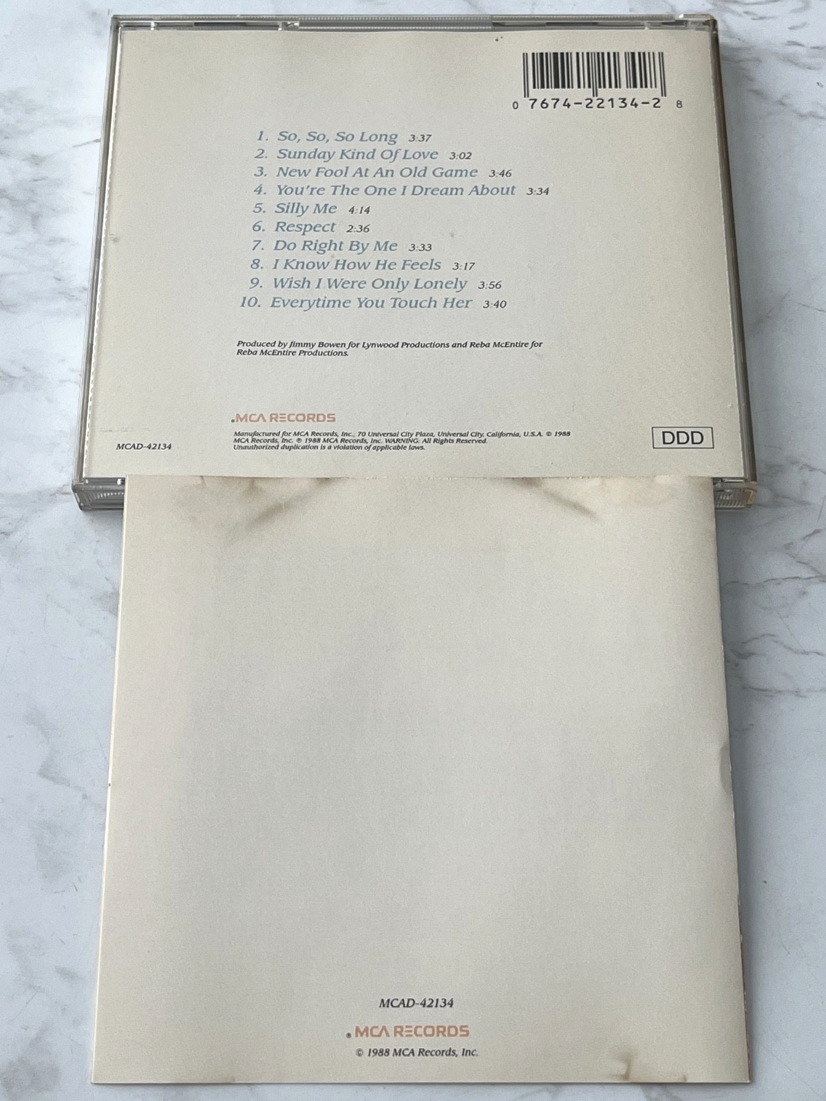 Reba McEntire – Reba (1988)