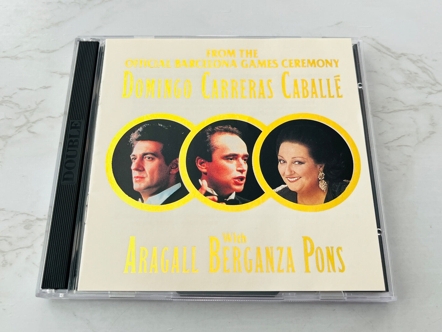 Various, Placido Domingo, Jose Carreras, Montserrat Caballe – Cabrera, Caballe From The Official Barcelona Games 2